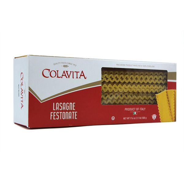 Massa Para Lasanha Colavita 500g
