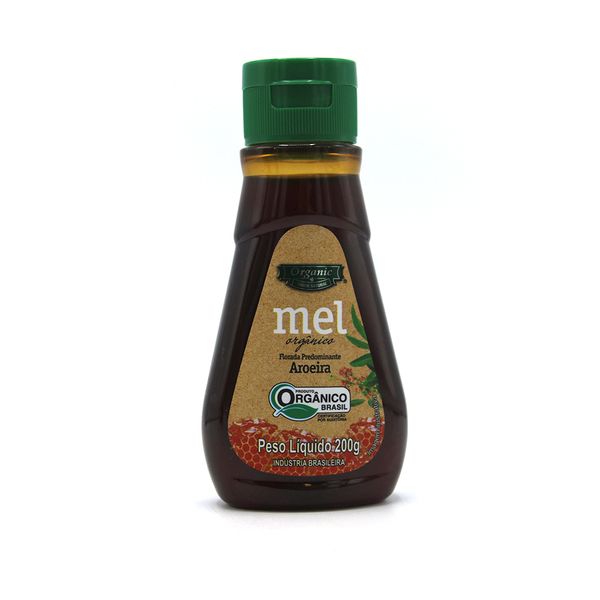 Mel Orgânico Florada Aroeira Apis Vida 200g