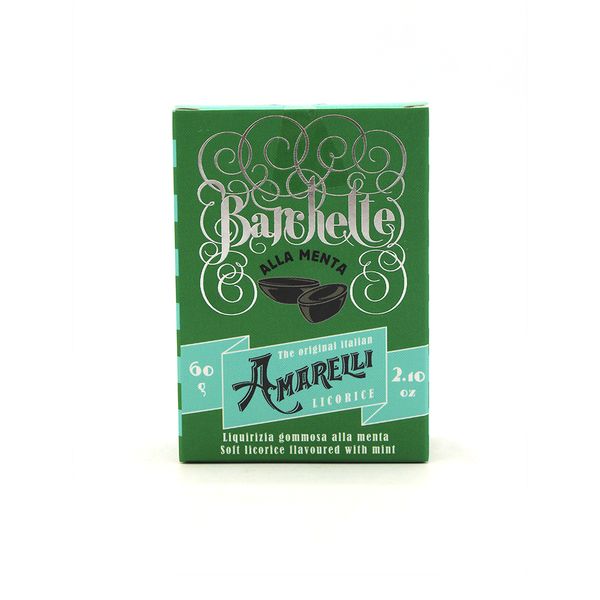 Bala Alcaçuz com Hortelã Amarelli 60g