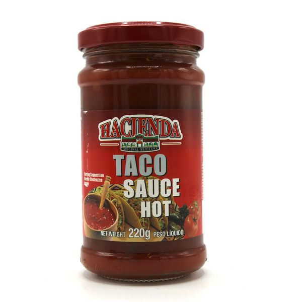 Molho Picante Para Taco Hacienda 220g