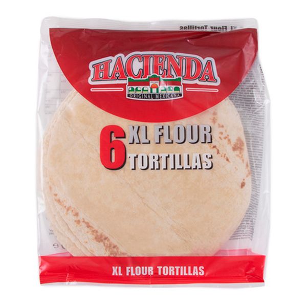 Tortilla Tradicionais Hacienda 360g