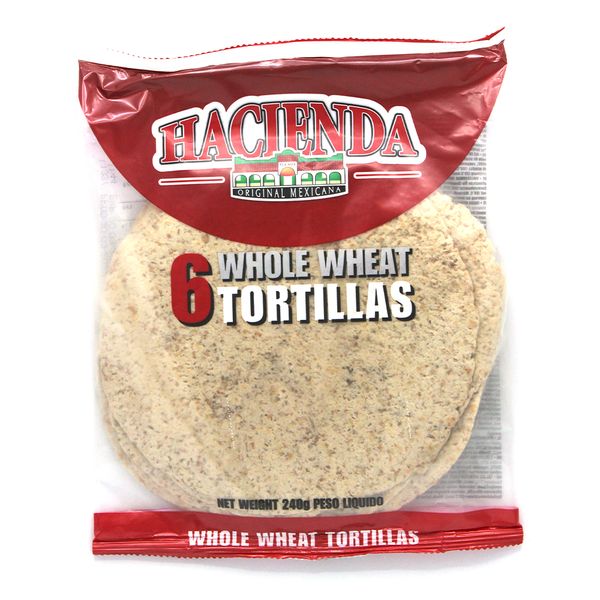 Tortilla de Trigo Hacienda 240g