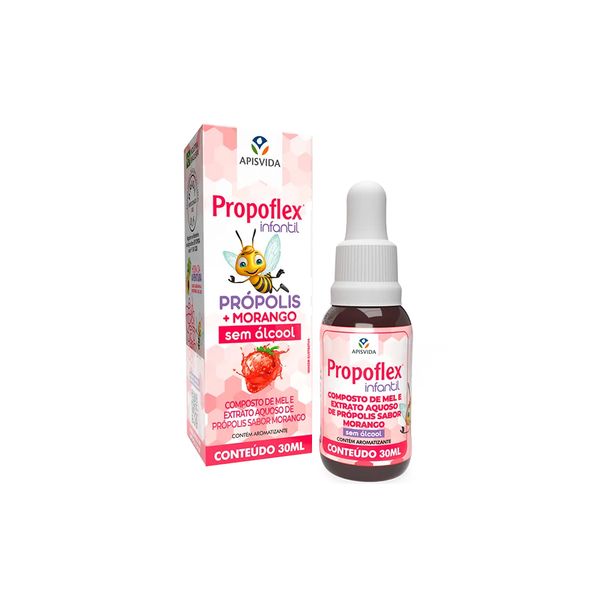 Propoflex Kids Sabor Morango Apisvida 30ml