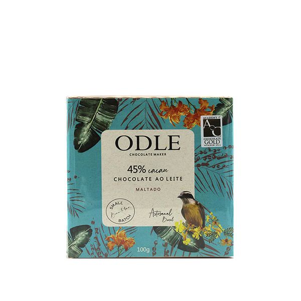 Chocolate Maltado 45% Cacau Odle 100g