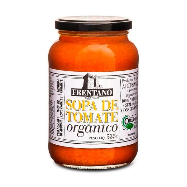 Sopa de Tomate Organico Frentano 535g