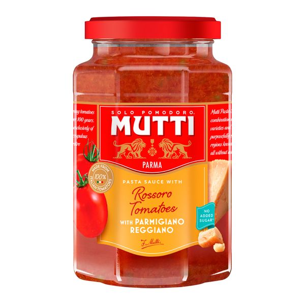 Molho de Tomate com Queijo Parmesão Mutti 400g