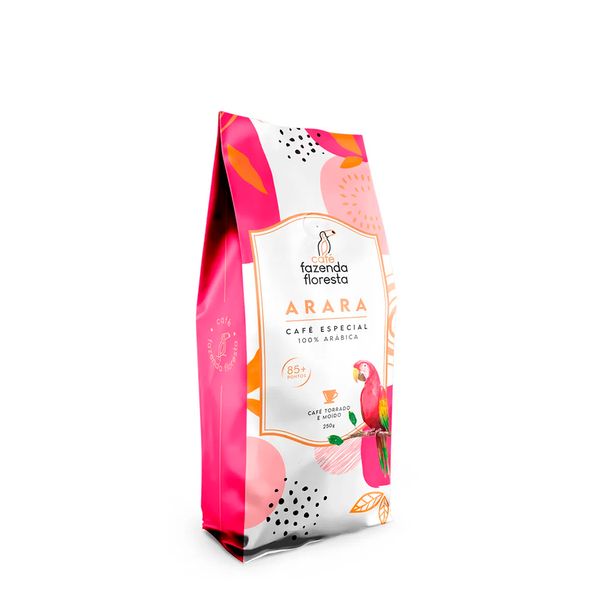 Café Torrado e Moído Arara Fazenda Floresta 250g