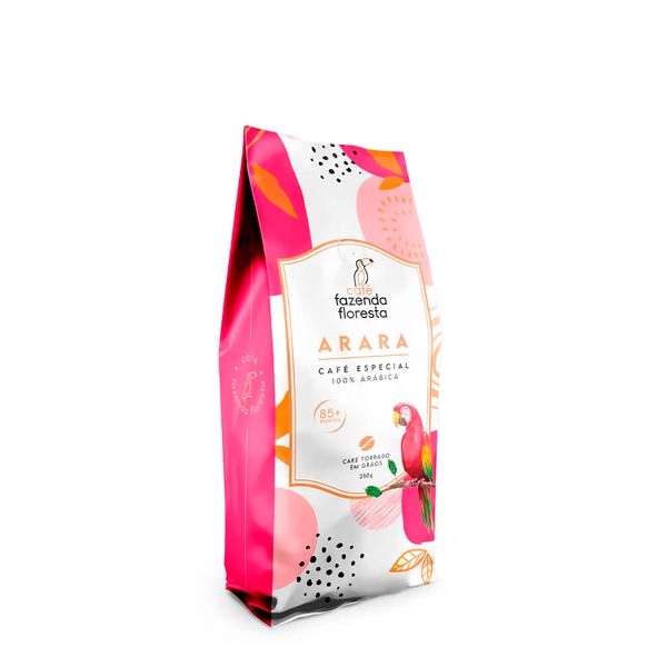 Café em Grãos Especial Arara Fazenda Floresta 250g