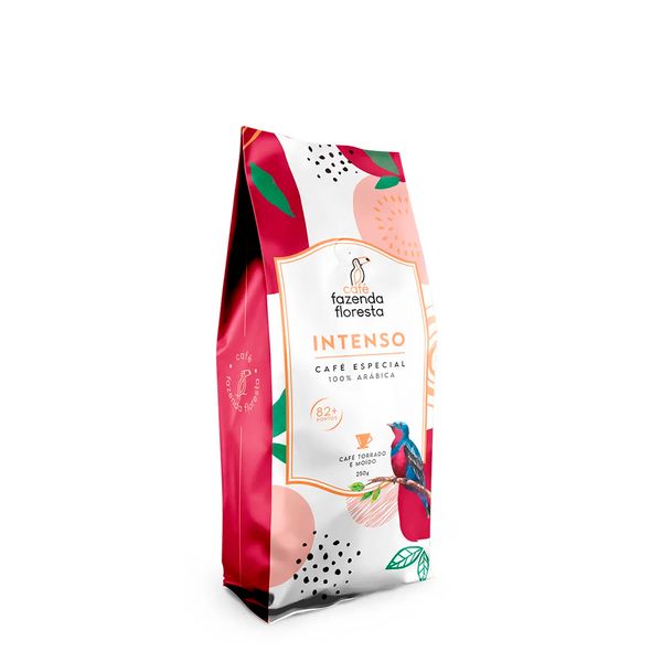 Café Moído Especial Intenso Fazenda Floresta 250g