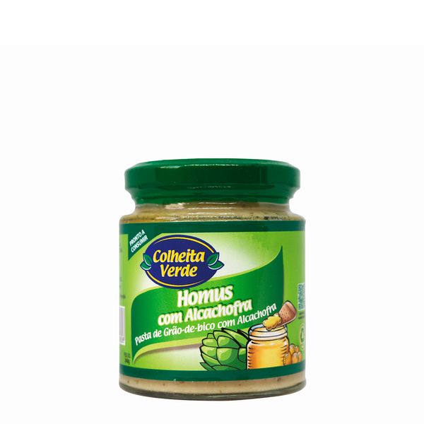 Homus Com Alcachofra Colheita Verde 240g