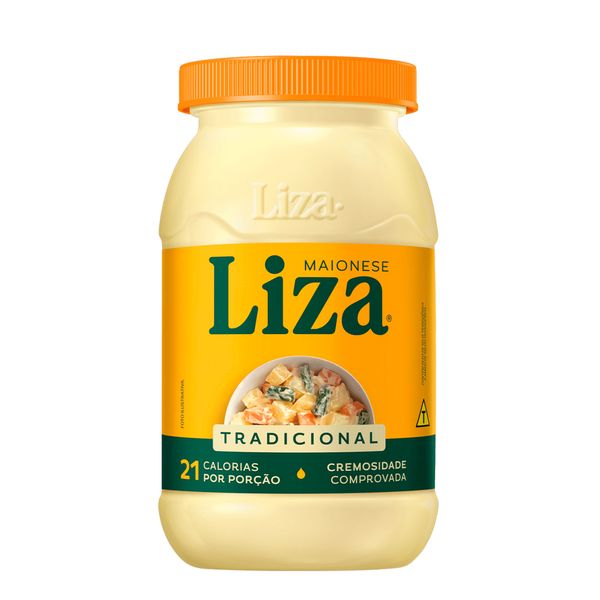 Maionese Tradicional Liza 450g