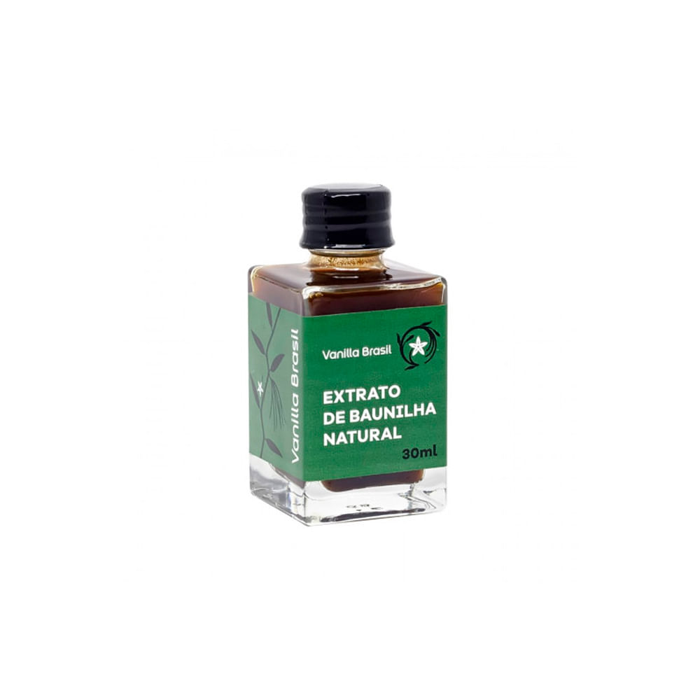 Extrato de Baunilha Natural Vanilla Brasil 30ml