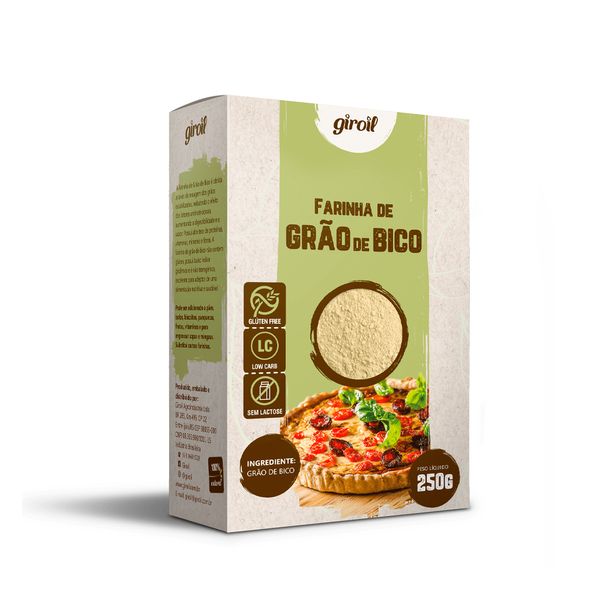 Farinha de Gão de Bico Giroil 250g