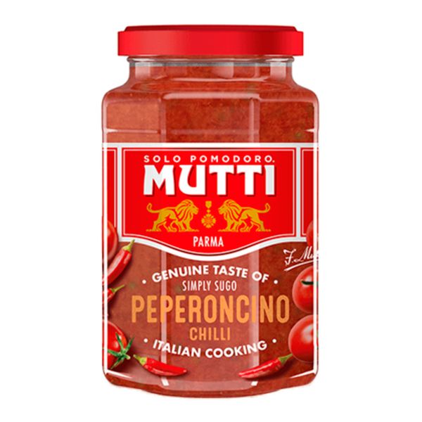 Molho de Tomate com Pimenta Mutti 400g