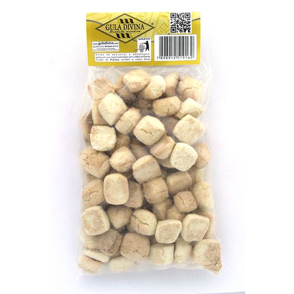 Sequilho Araruta Gula Divina 250g