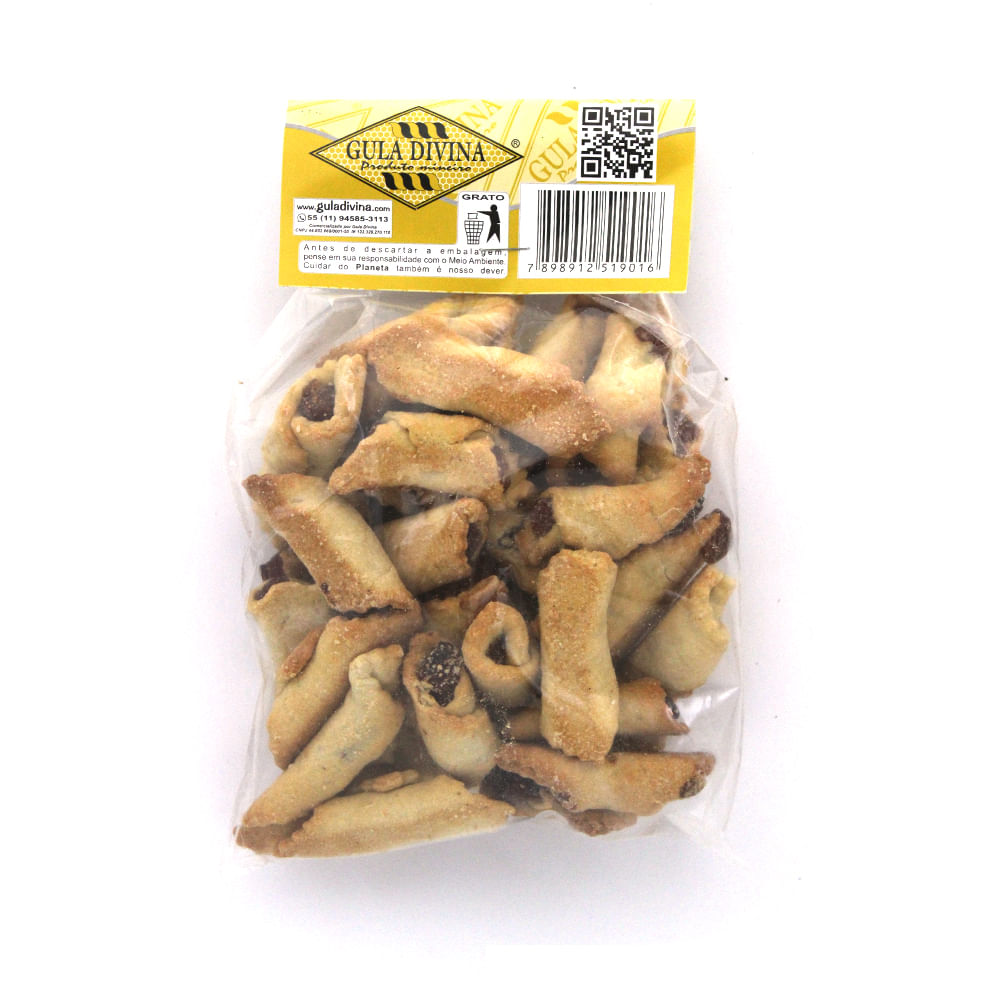 Beliscão de Goiabada Gula Divina 250g