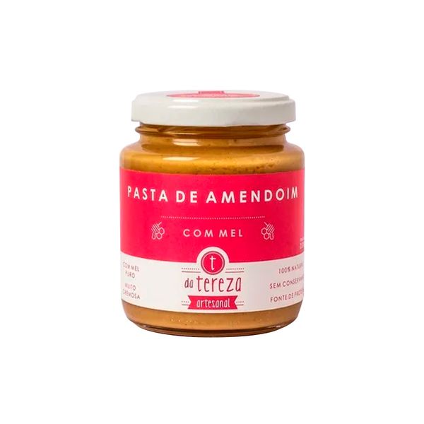 Pasta de Amendoim com Mel da Tereza 230g