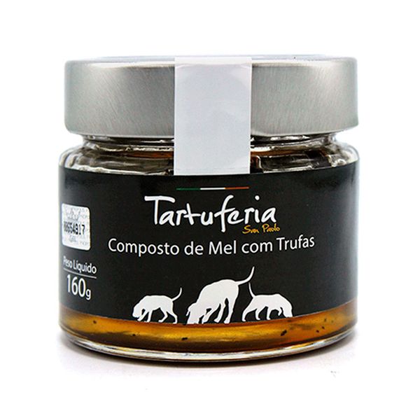 Composto de Mel com Trufas Tartuferia 160g