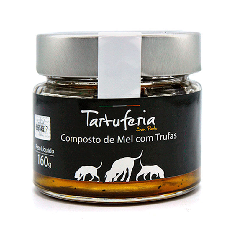 Composto de Mel com Trufas Tartuferia 160g