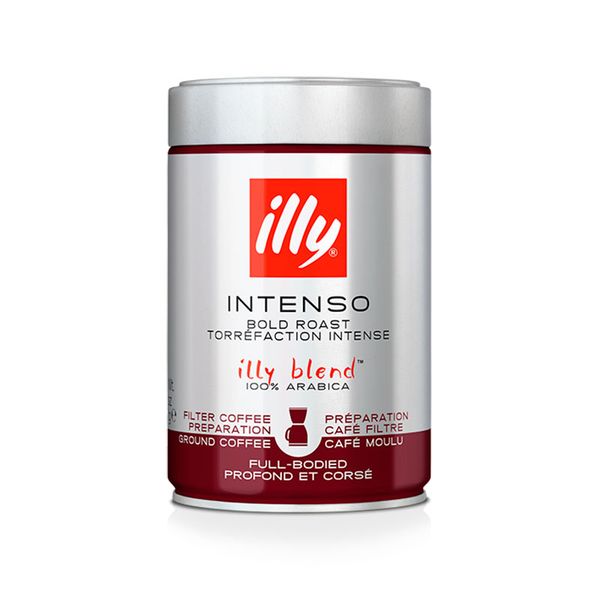 Café Torrado e Moído Torra Escura Illy 250g