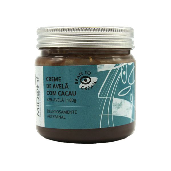 Creme de Avelã com Cacau Miroh 180g