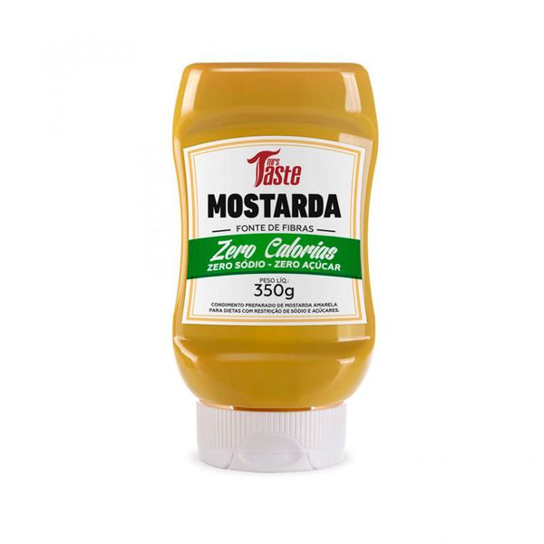 Molho de Mostarda Mrs. Taste 350g