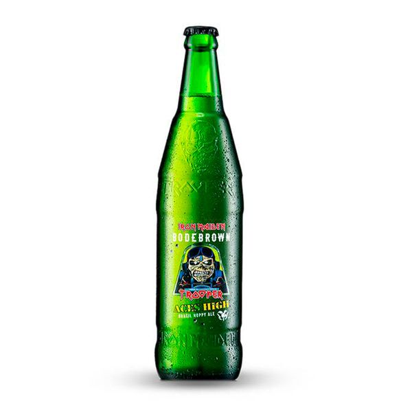 Cerveja Trooper Aces High Bodebrown 600ml