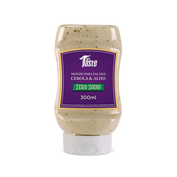 Molho Para Salada Cebola e Alho Mrs. Taste 300ml