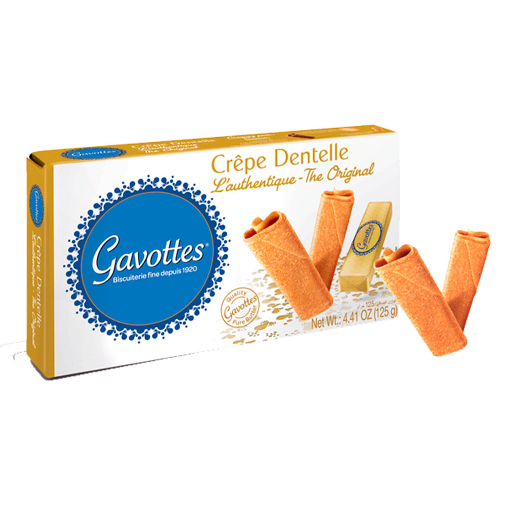Crêpe Dentelle Original Gavottes 125g