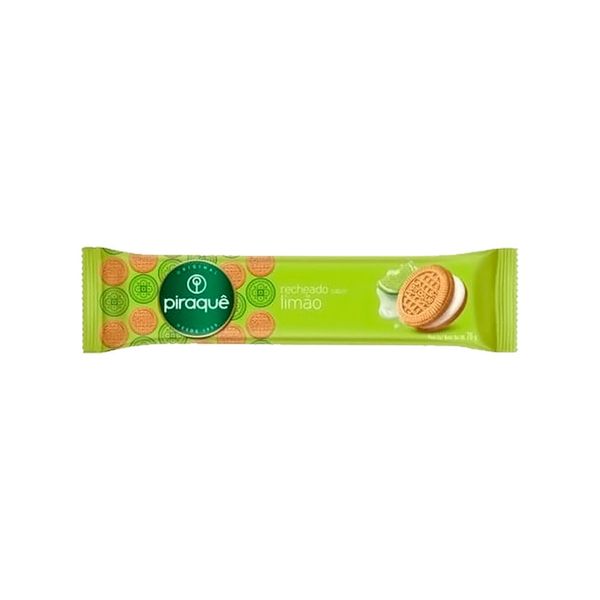 Biscoito Recheado Limão Piraquê 76g