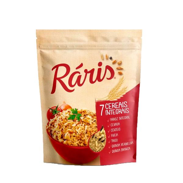 Arroz 7 Cereais Integrais Ráris 500g