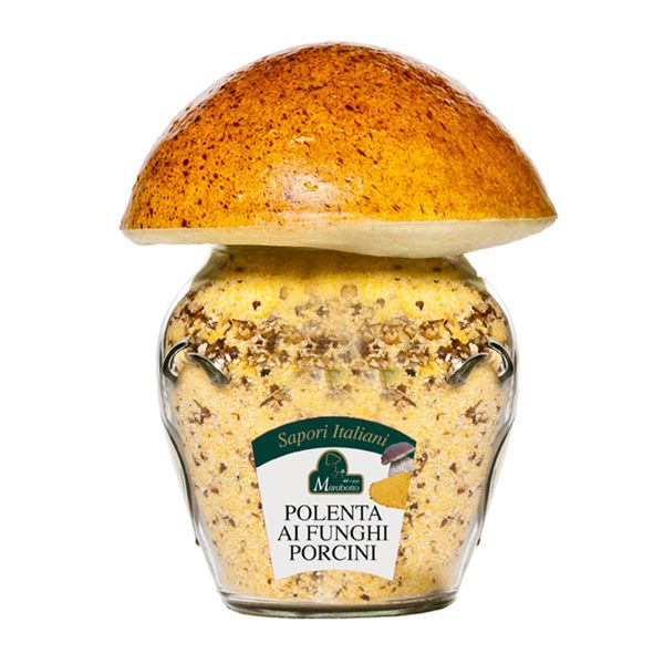 Polenta Com Cogumelos Porcini Marabotto 200g