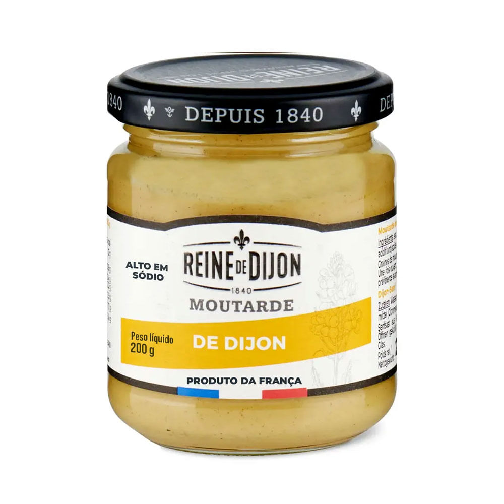 Mostarda Dijon Reine Dijon - 200g