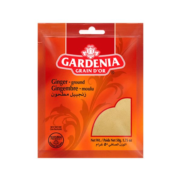 Gengibre em Pó Gardenia 50g