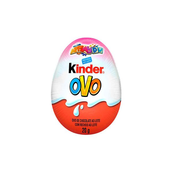 Chocolate Kinder Ovo Lei Meninas 20g
