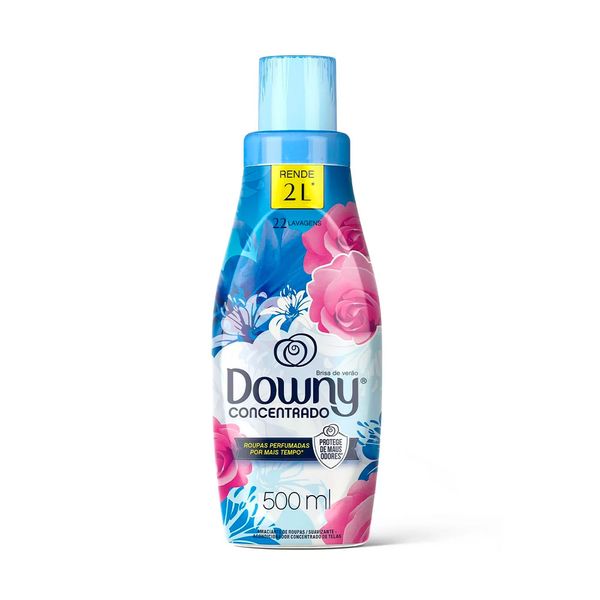 Amaciante Concentrado Brisa de Verão Downy 500ml