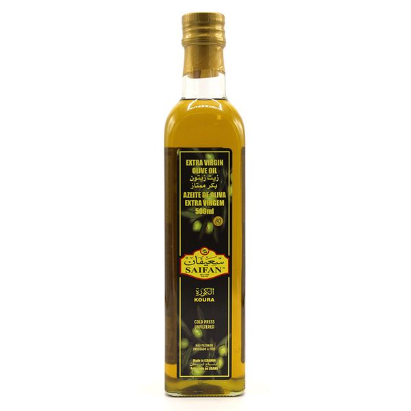 Azeite de Oliva Extra Virgem Saifan 500ml