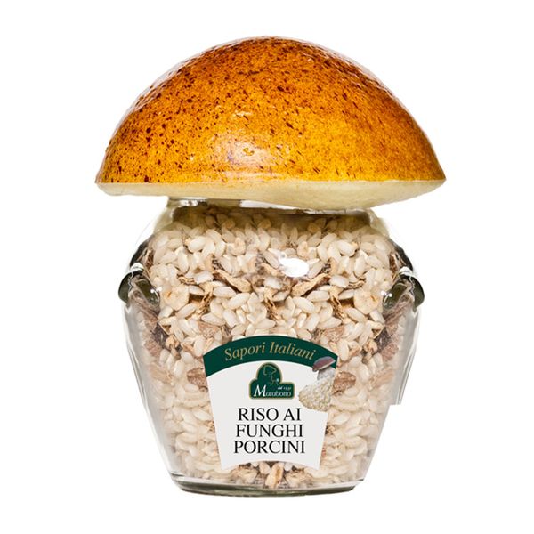 Risoto Com Cogumelos Porcini Marabotto 200g