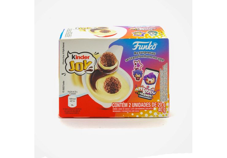 Kinder Joy Edição Funko 20g - Kinder Ovo