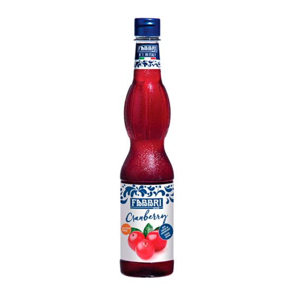 Xarope de Cranberry Fabbri 560ml