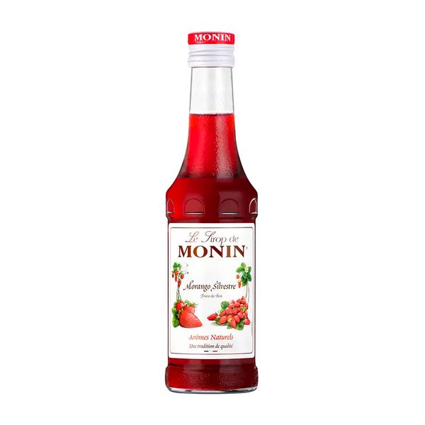 Xarope de Morango Silvestre Monin 250ml