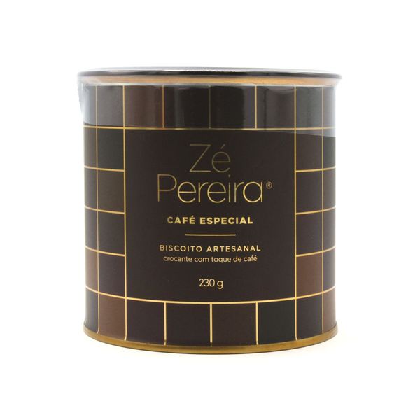 Biscoito Artesanal Sabor Café Especial Zé Pereira 230g