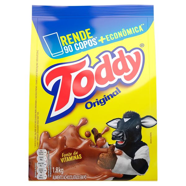 Achocolatado Refil Quaker Toddy 1,800kg