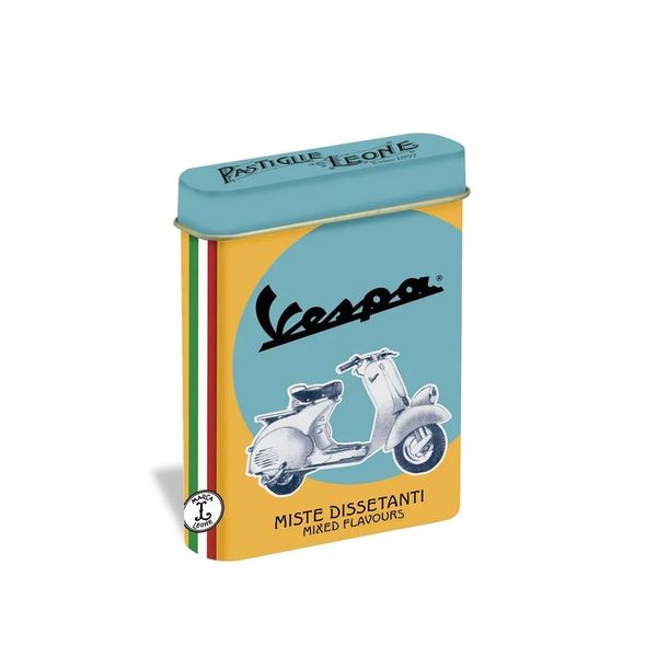 Pastilha Mix Sabores Coleção Piaggio Leone – 15g