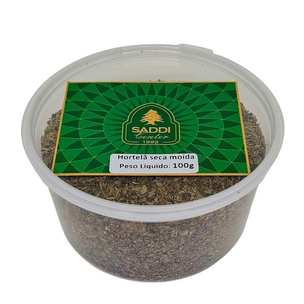 Hortelã em Pó Saddi Center 100g