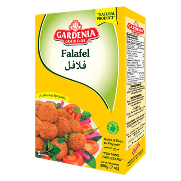 Tempero para Falafel Gardenia 200g