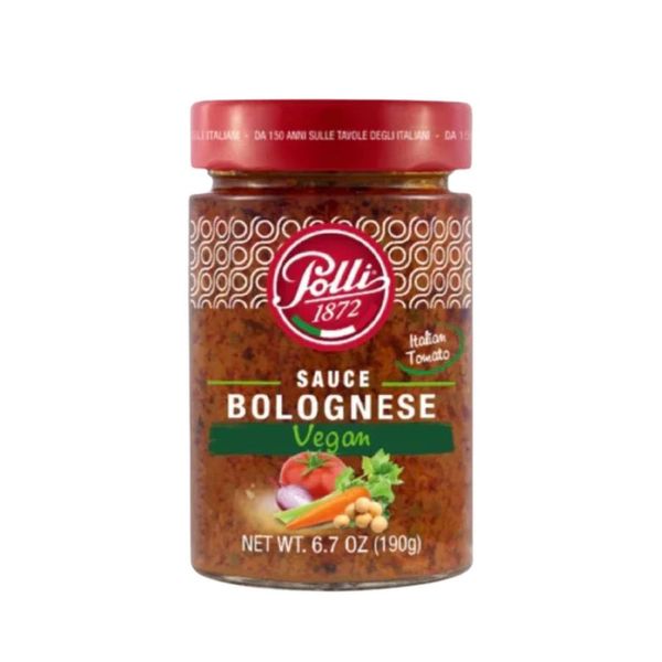 Molho de Tomate Com Salsa Alla Bolognese Polli 190g
