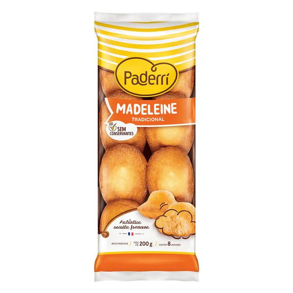 Madeleine Tradicional Paderrí 200g