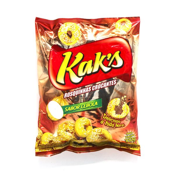 Kak's Matok Sabor Cebola Kosher 100g