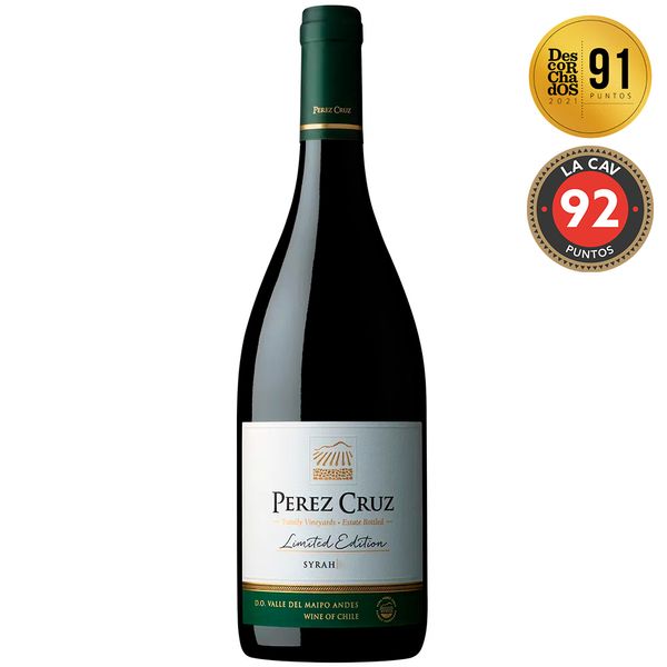 Vinho Pérez Cruz Syrah Limited Edition Tinto 750ml
